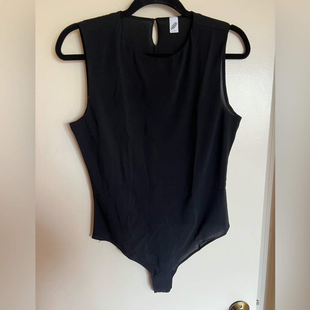 NWT Parade Luxe Sleeveless bodysuit XL